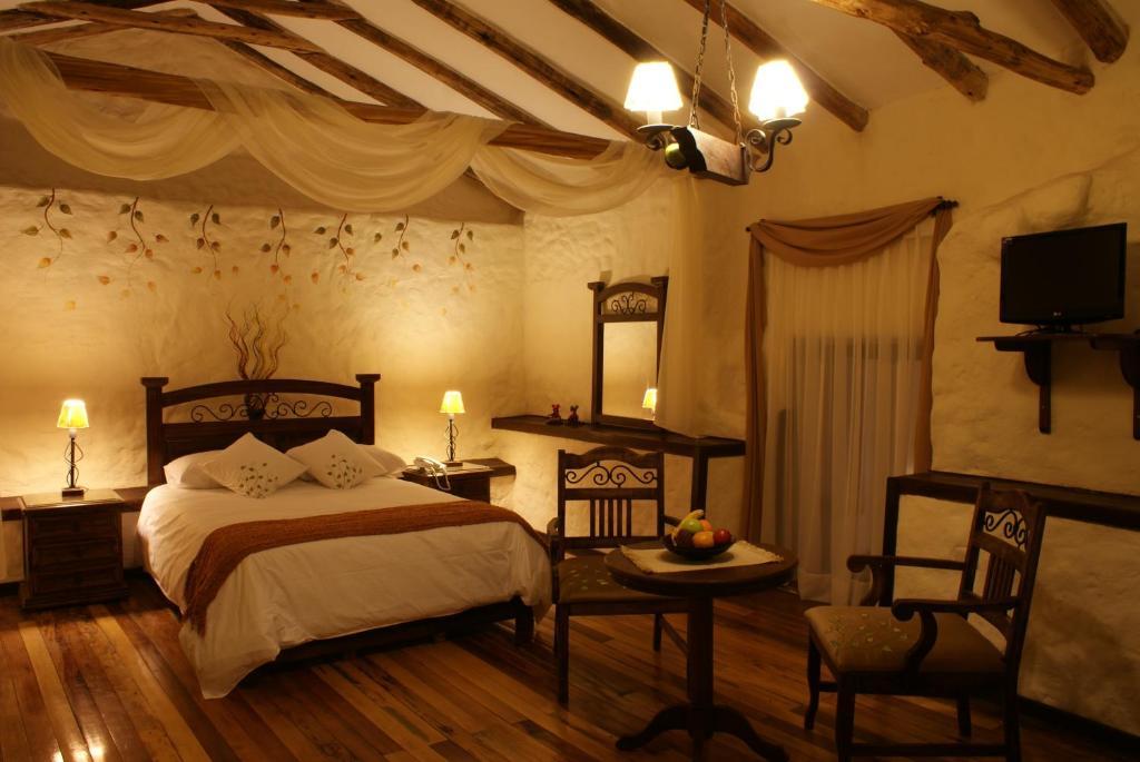 Unaytambo Boutique Hotel Cusco Oda fotoğraf